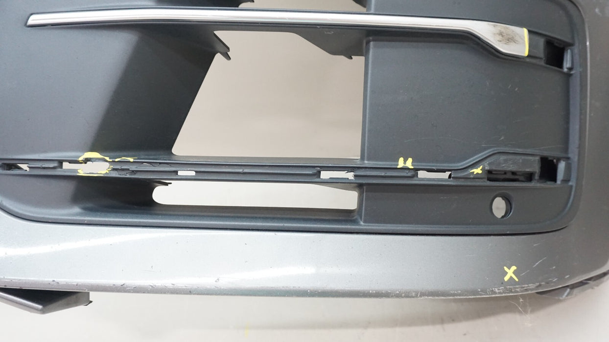 2017-2019 AUDI Q7 FRONT BUMPER COVER 4M0807096D OEM
