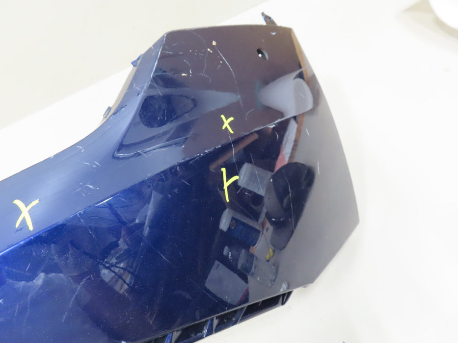 2019 2020 2021 AUDI E-TRON REAR MIDDLE BUMPER COVER OEM 4K3.807.421