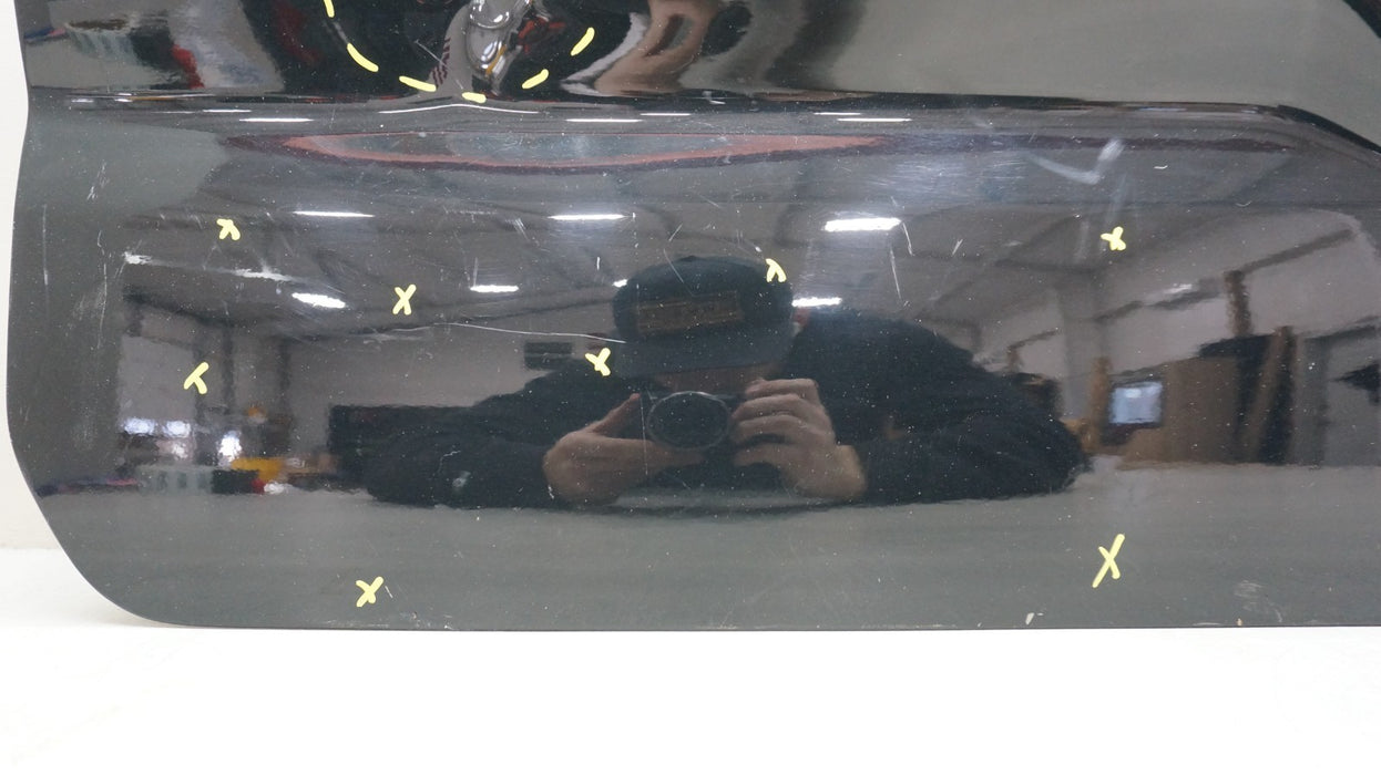 2019-2024 CHEVROLET SILVERADO 1500 REAR UPPER TAIL GATE OEM