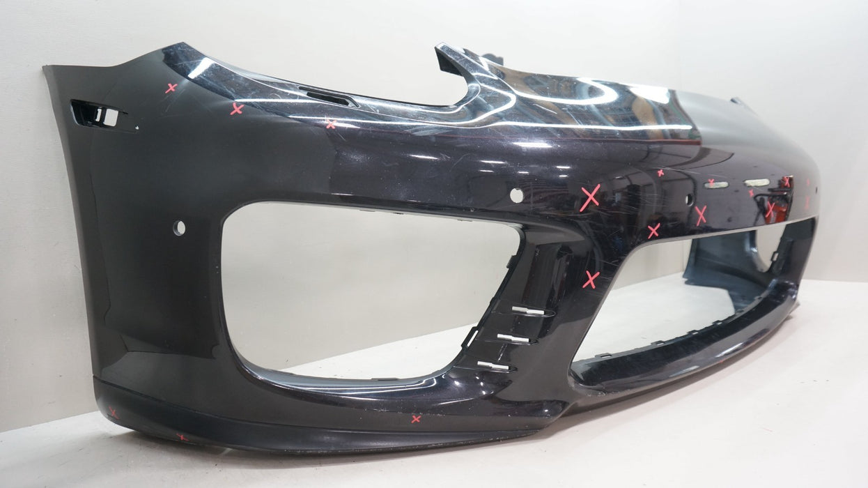 2014-2016 PORSCHE PANAMERA TURBO / GTS FRONT BUMPER COVER PANEL OEM 97050531129