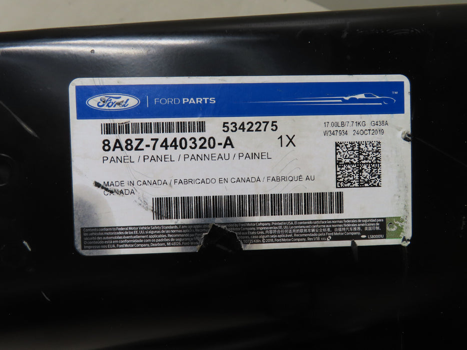 2009-2019 Ford Flex Limited SE SEL Rear Body Panel SUPPORT 8A8Z-7440320-A OEM