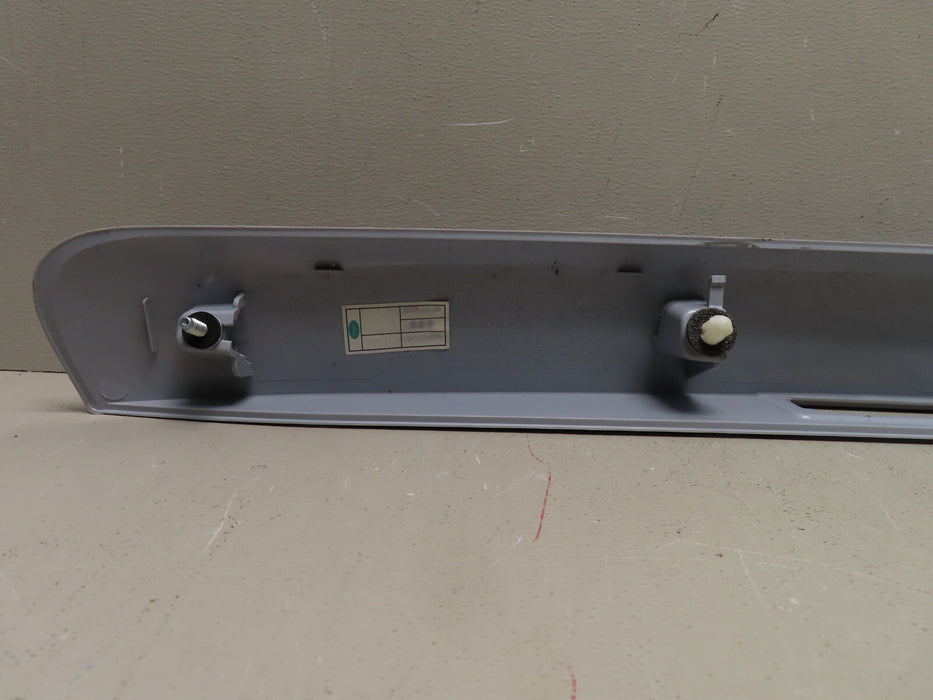 2013-2018 CHEVROLET TRAX TRUNK REAR MOLDING PANEL OEM W/O CAMERA P#95276190