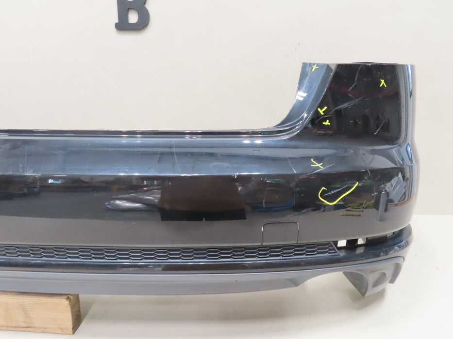 2017 2018 2019 AUDI A4 S-LINE REAR BUMPER COVER W/VALANCE OEM P/N 8W5807511J