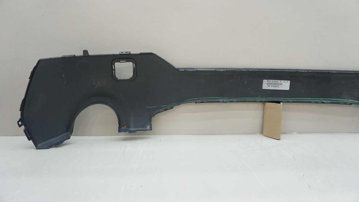 2020-2024 BMW 4 SERIES G22 G29 REAR LOWER BUMPER TRIM VALANCE 5112 8075839 OEM