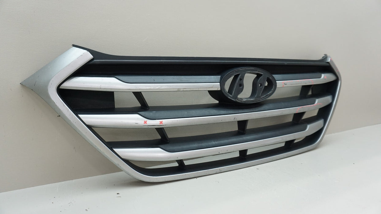 2016-2018 HYUNDAI TUCSON FRONT BUMPER UPPER GRILL GRILLE AFTERPART