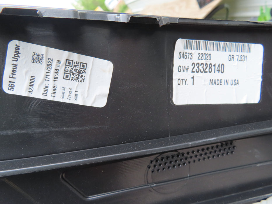 2013-2017 CHEVROLET TRAVERSE FRONT BUMPER COVER OEM