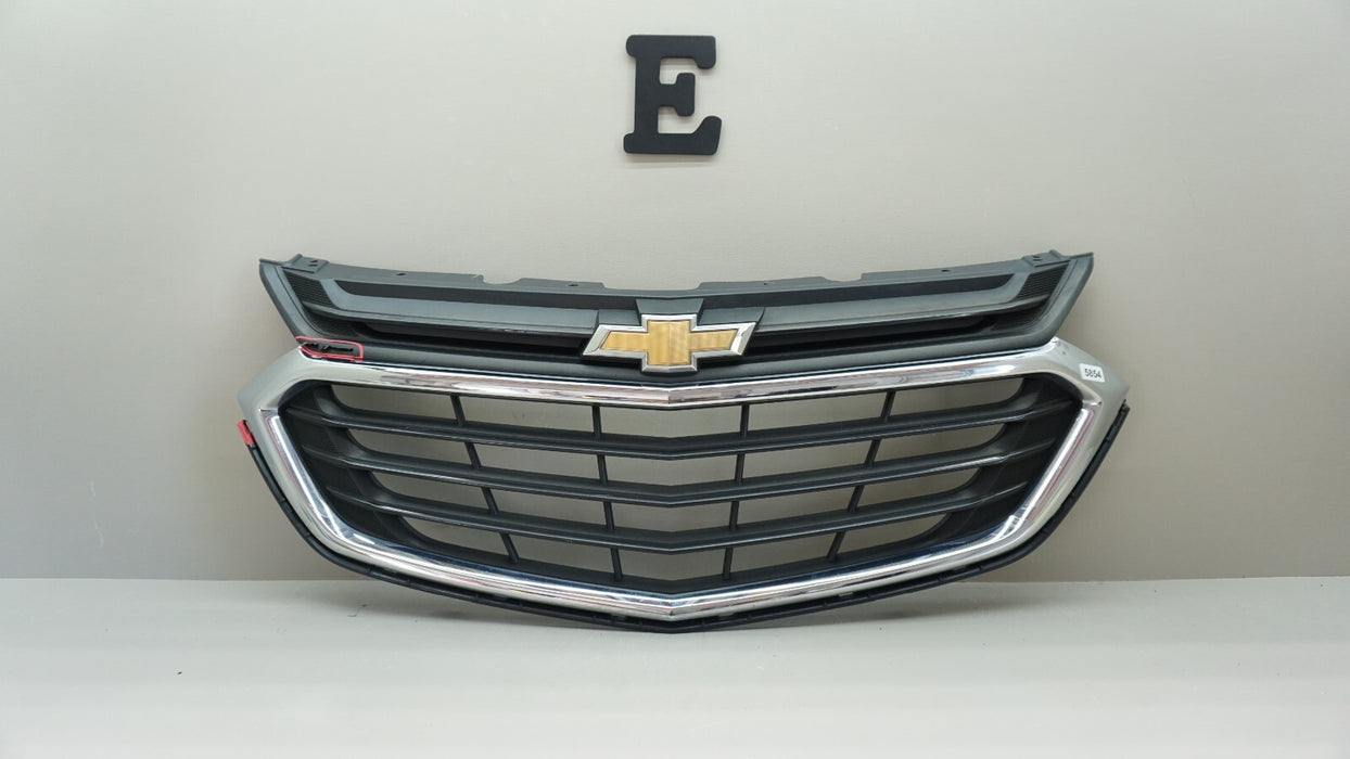 2018-2021 CHEVROLET EQUINOX FRONT BUMPER RADIATOR GRILLE W/ EMBLEM OEM 84150748