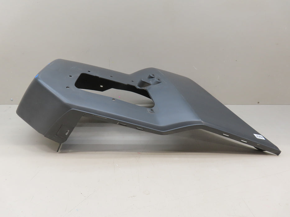 2005-2014 NISSAN XTERRA REAR LEFT DRIVER SIDE BUMPER END CAP OEM