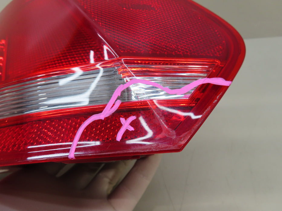 2012-2015 VOLKSWAGEN PASSAT REAR RIGHT PASSENGER OUTER TAIL LIGHT OEM