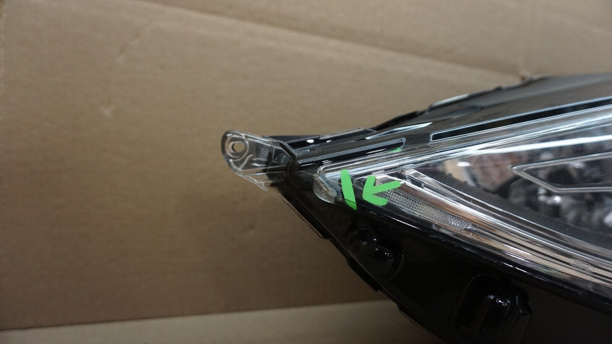 2013-2016 FORD FUSION FRONT LEFT DRIVER SIDE HEADLIGHT OEM 13 14 15 16