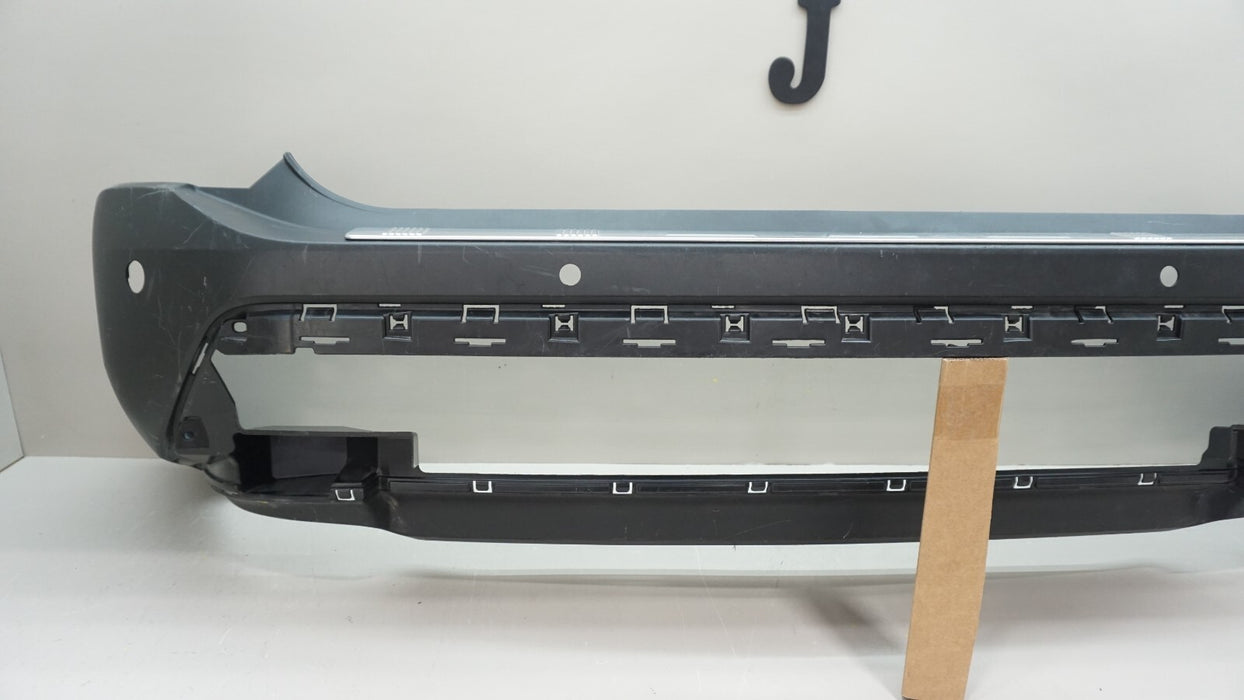 2021-2022 NISSAN ROGUE SPORT REAR BUMPER COVER PANEL OEM 850B06RR0B