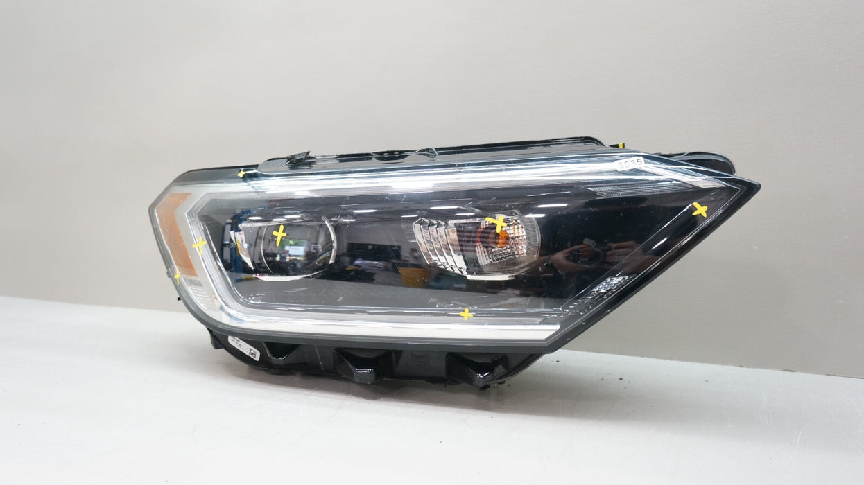 2019-2023 VOLKSWAGEN JETTA FRONT RIGHT PASSENGER SIDE LED HEADLIGHT OEM