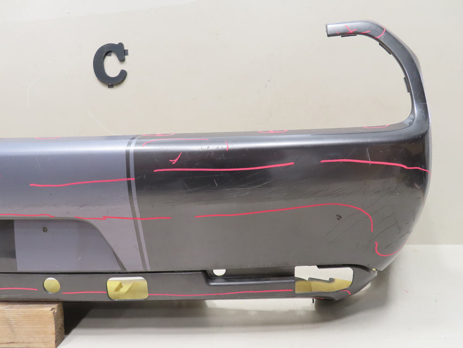 2015 2016 2017 2018 2019 2020 2021 DODGE CHALLENGER REAR BUMPER COVER OEM