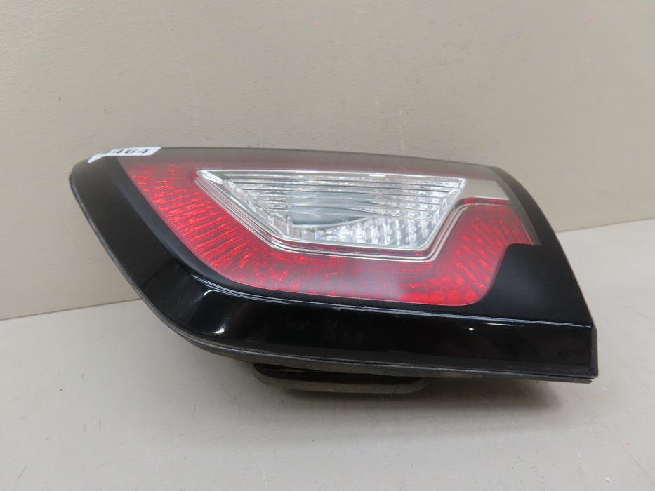 2013-2017 CHEVROLET TRAVERSE REAR RIGHT PASSENGER TAIL LIGHT INNER OEM