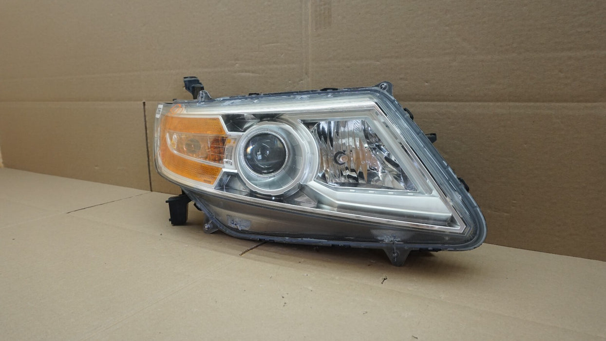 2011-2013 HONDA ODYSSEY FRONT PASSENGER SIDE HEADLIGHT HEAD HALOGEN LAMP OEM