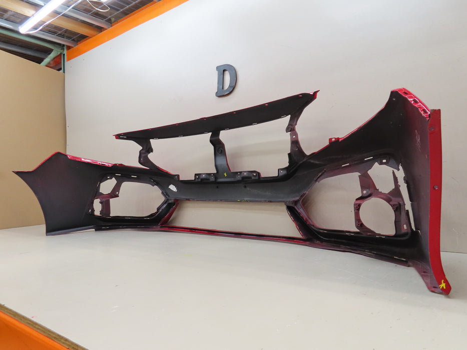 2017 2018 2019 HONDA CIVIC SI HATCHBACK FRONT BUMPER COVER OEM 71101-TGG-ZZ00