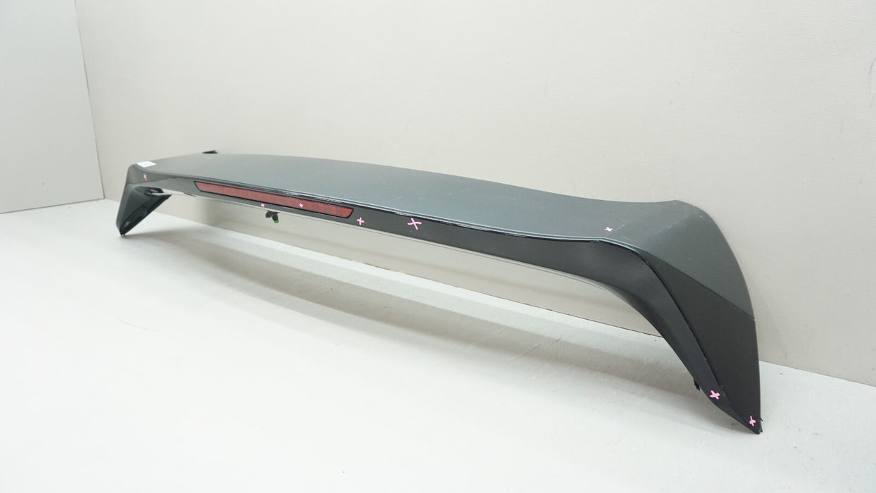 2014-2016 ACURA MDX TAILGATE LIFTGATE ROOF UPPER SPOILER 74900-TZ5-A0-50 OEM