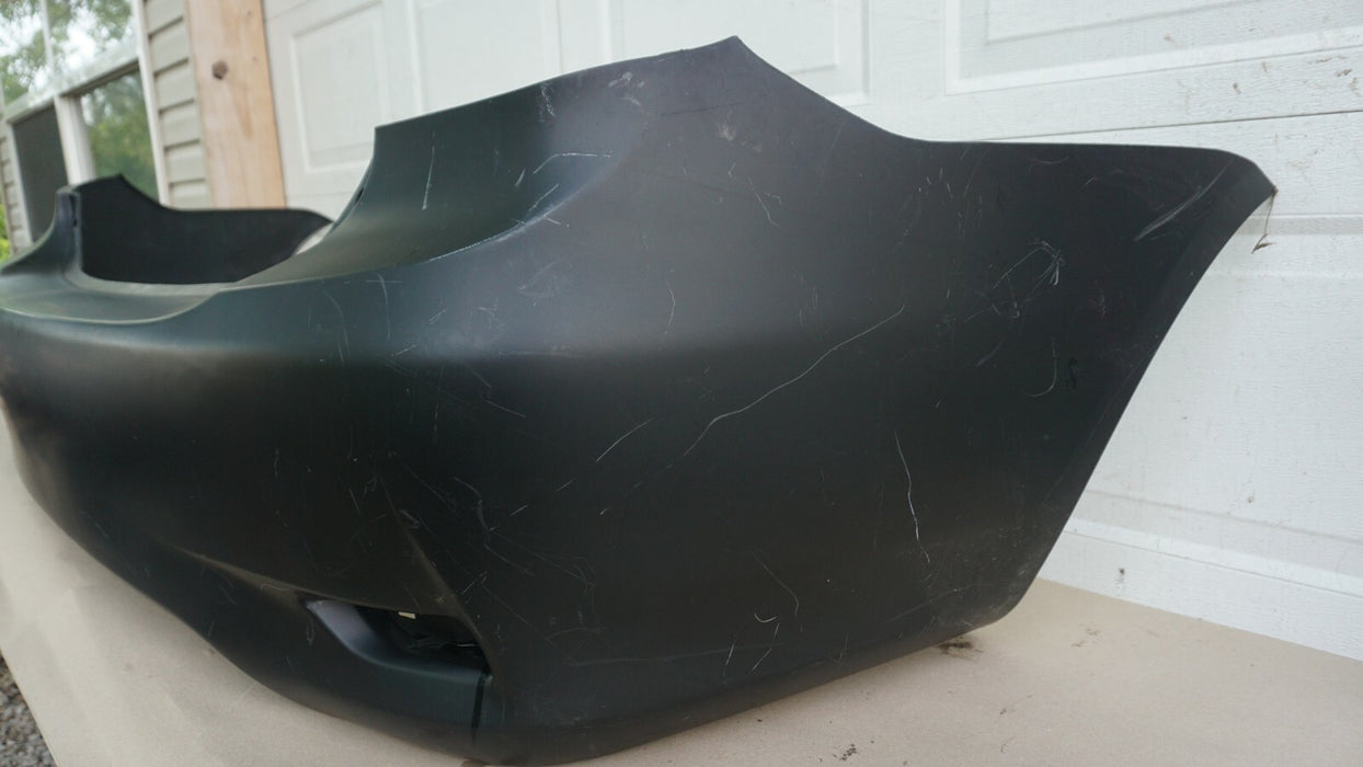 2011-2013 TOYOTA COROLLA REAR BUMPER COVER PANEL PLASTIC  AFTERMARKET 11 12 13