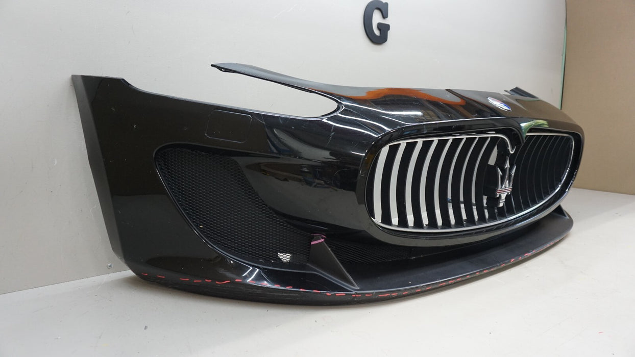 2012-2017 MASERATI GRANTURISMO MC SPORT FRONT COMPLETE BUMPER COVER OEM