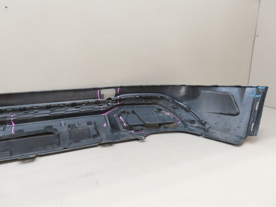 2018-2020 AUDI Q5 SQ5 S-LINE REAR LOWER BUMPER COVER OEM P# 80A.807.527.A