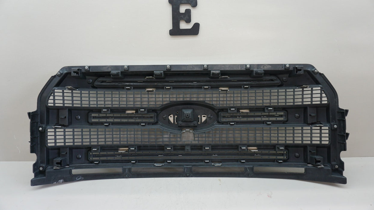 2015-2017 FORD F-150 PLATINUM FRONT BUMPER RADIATOR GRILL GRILLE OEM 15 16 17
