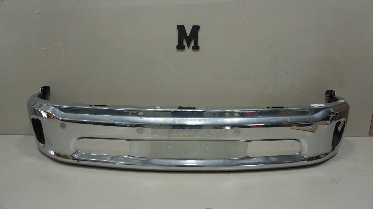 2013-2018 DODGE RAM 1500 PICKUP FRONT METAL BUMPER COVER W/SENSORS OEM 68160857
