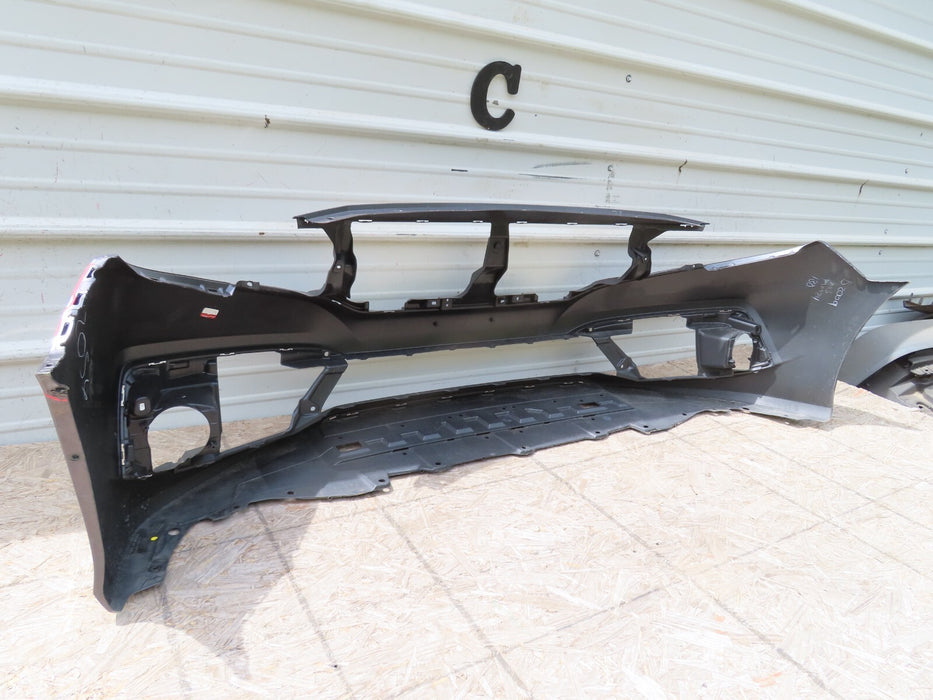 2019-2020 HONDA CIVIC TOURING EX FRONT BUMPER COVER PANEL OEM 71101-TBA-A500