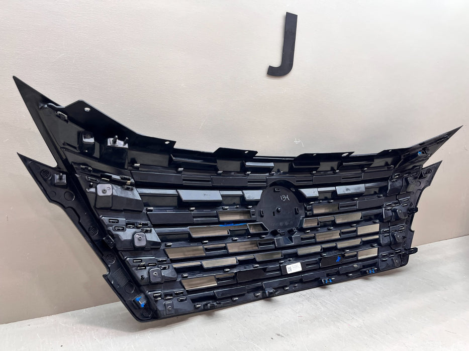 2024-2025 NISSAN ROGUE UPPER FRONT GRILLE GRILL 62310-6RZ1A OEM