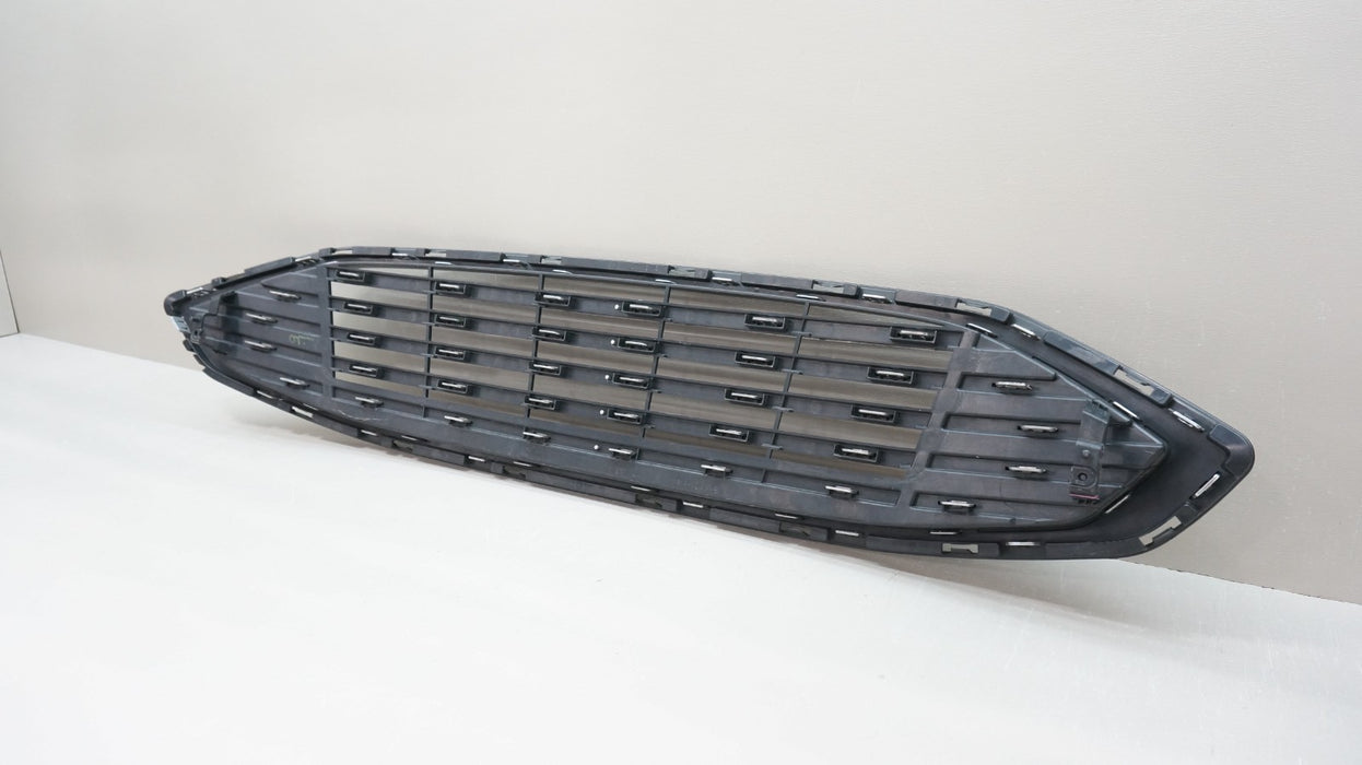 2017-2018 FORD FUSION FRONT UPPER BUMPER RADIATOR GRILLE OEM HS73-8150-AEW