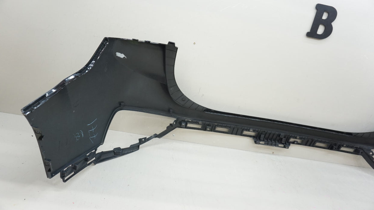 2019-2020 HYUNDAI SANTA FE 4DR SUV REAR UPPER BUMPER COVER PANEL OEM 86611-S2000