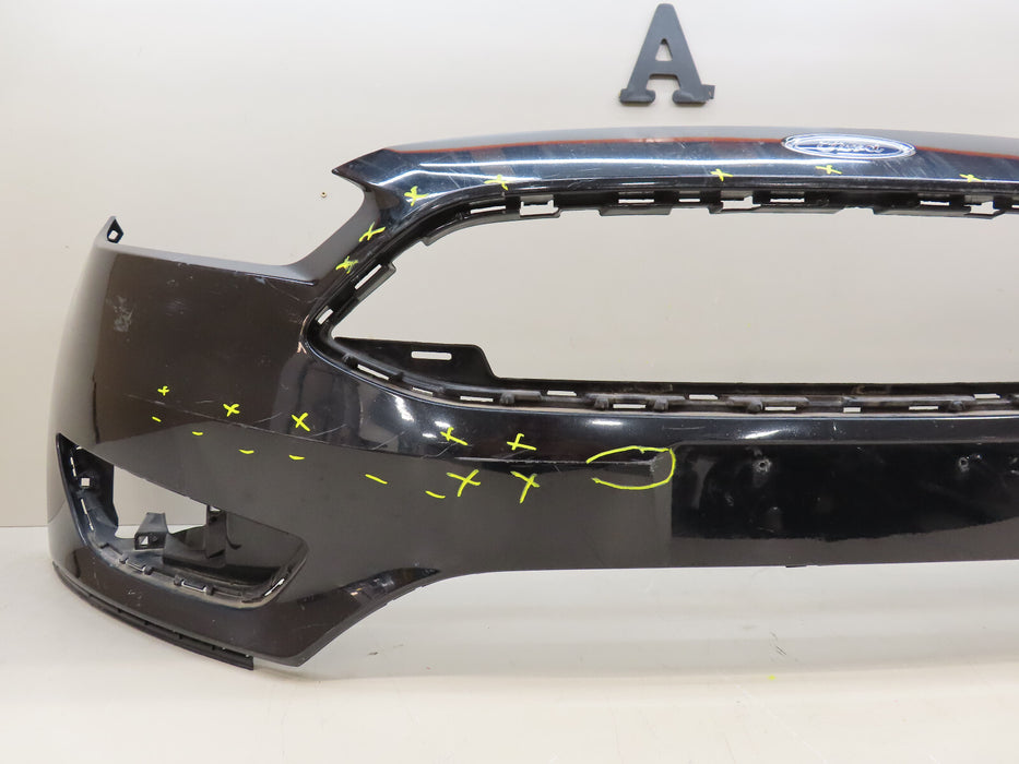 2015-2018 FORD FOCUS FRONT BUMPER COVER OEM F1EB-17757-C