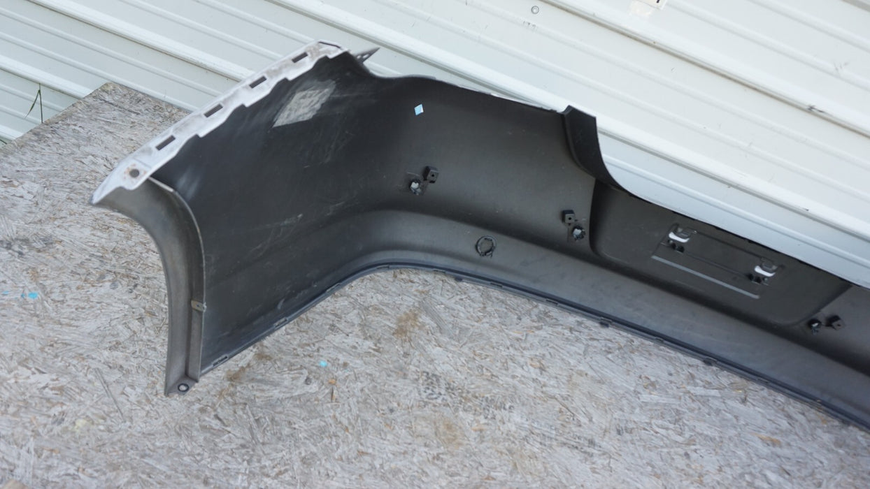 2010-2013 PORSCHE PANAMERA REAR BUMPER COVER PANEL PLASTIC OEM
