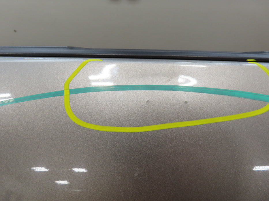 2020 2021 2022 LEXUS RX350 RX450H REAR BUMPER COVER OEM 52159-48270