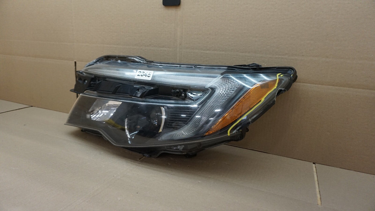 2016-2018 HONDA PILOT RIDGELINE FRONT LEFT DRIVER SIDE HEADLIGHT OEM 16 17 18