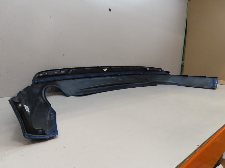 2013-2018 FORD FUSION REAR LOWER BUMPER COVER VALANCE PANEL OEM DS73-17A894-CBW