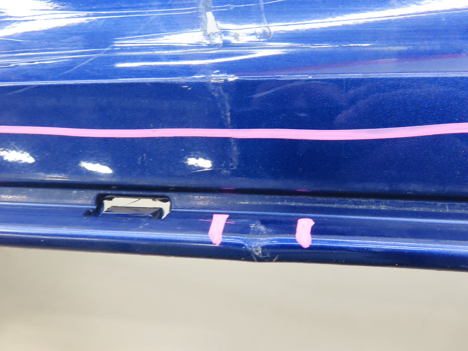 BMW X1 REAR BUMPER COVER OEM