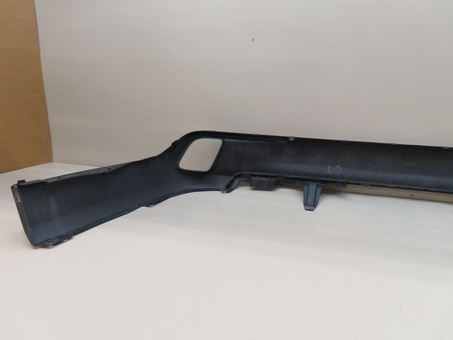 2014-2019 TOYOTA HIGHLANDER REAR LOWER BUMPER COVER VALANCE OEM 52169-0E070