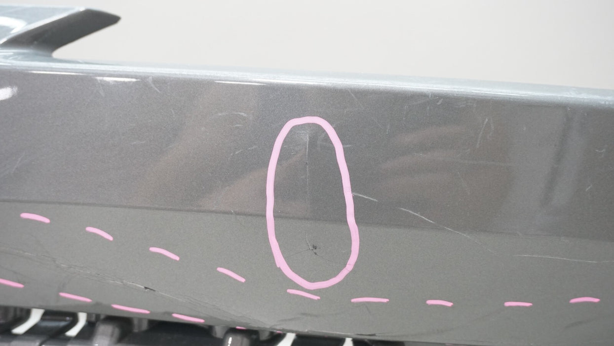 2019-2023 AUDI Q3 F3 REAR LOWER BUMPER COVER VALANCE PANEL OEM 83A807521A