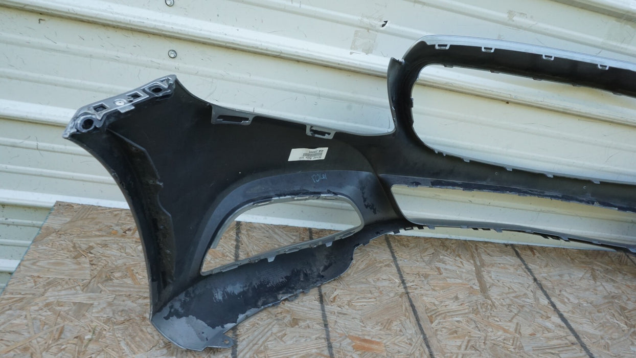2015-2018 MERCEDES-BENZ C300 FRONT BUMPER PLASTIC SHELL COVER PANEL FACTORY OEM