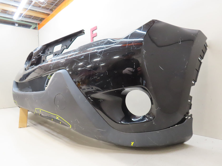 2013-2015 TOYOTA RAV4 LE SUV FRONT  BUMPER COVER PANEL OEM 52411-0R010