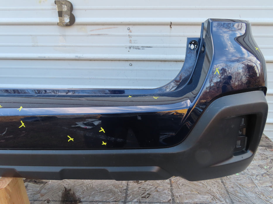 2018 2019 SUBARU OUTBACK REAR BUMPER COVER OEM 57704AL18A
