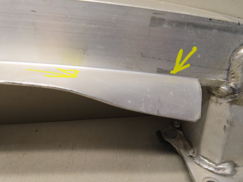 2016 2017 2018 AUDI A7 REAR REINFORCEMENT IMPACT BAR OEM 4G8 807 309 B