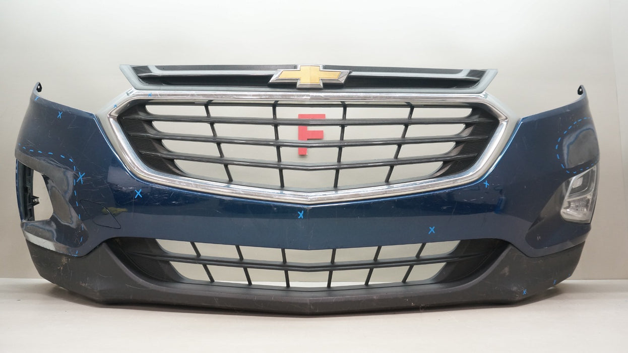 2018-2021 CHEVROLET EQUINOX FRONT BUMPER COVER OEM