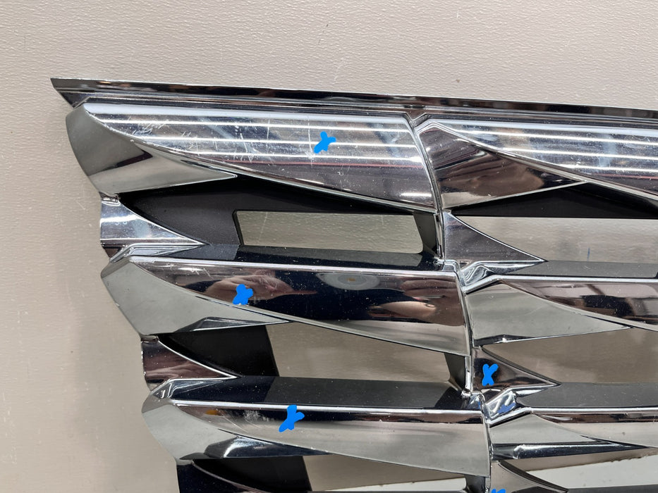 2021-2023 HYUNDAI TUCSON UPPER FRONT GRILLE GRILL 86351-N9110 OEM