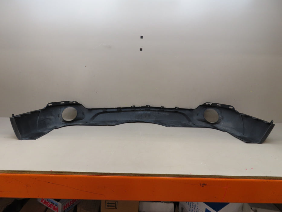 2014-2018 BMW X5 F15 REAR LOWER BUMPER COVER VALANCE PANEL OEM 51127303441