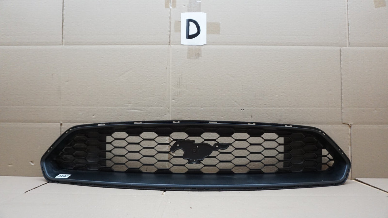 2015-2017 FORD MUSTANG FRONT BUMPER GRILLE W/O EMBLEM OEM JR3B8150ADW