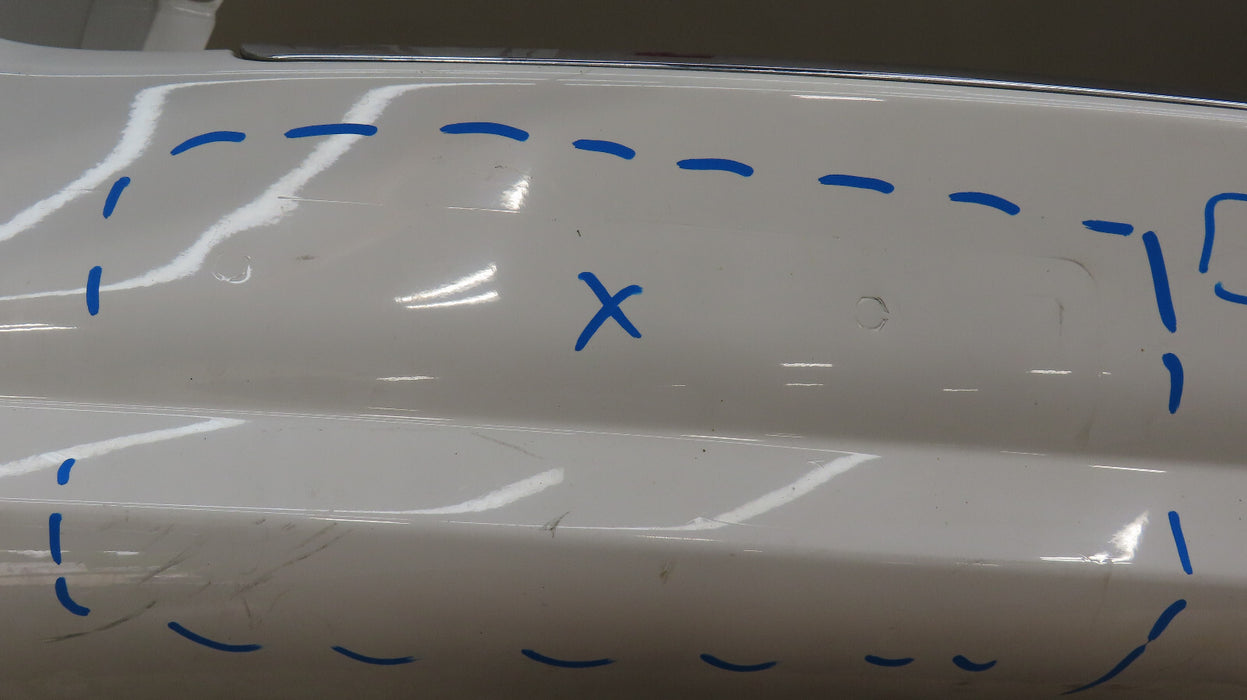 2011-2018 DODGE GRAND CARAVAN REAR BUMPER COVER OEM