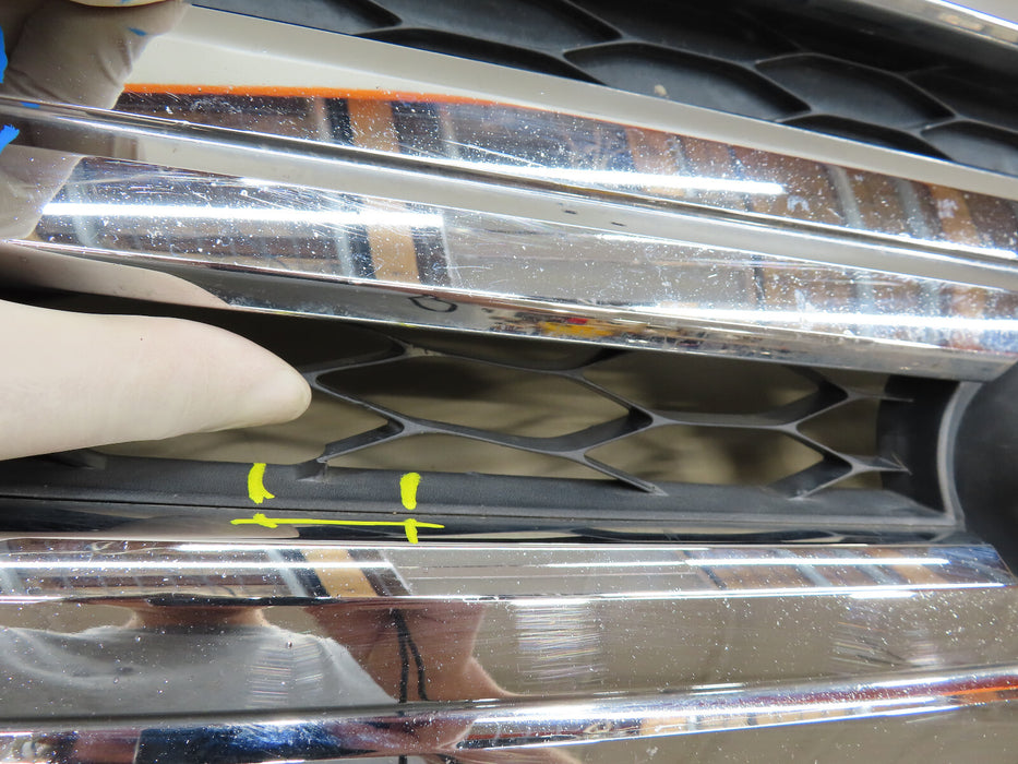 2011 2012 2013 2014 FORD EDGE FRONT RADIATOR GRILLE GRILL OEM BT43-8A163
