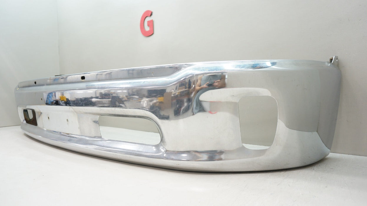2013-2018 DODGE RAM 1500 PICKUP FRONT METAL BUMPER COVER PANEL OEM