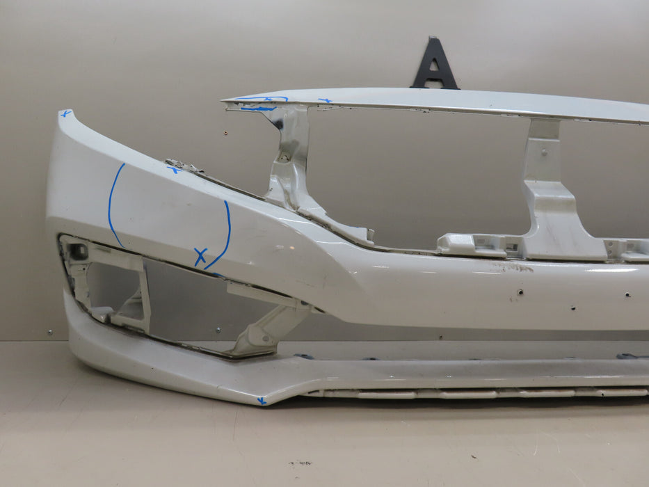 2019-2020 HONDA CIVIC FRONT BUMPER COVER OEM 71101 TBA A500